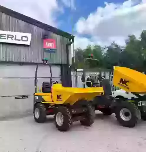 Construction Machinery - Cooks Midlands Ltd
