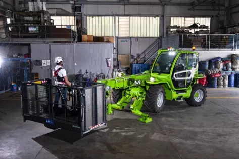 Stabilised Telehandlers - Cooks Midland