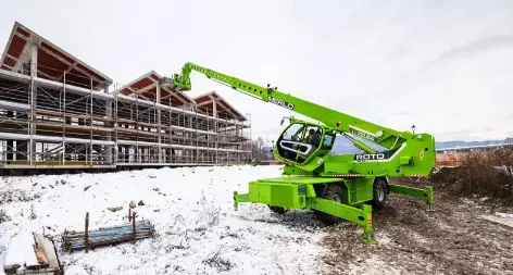 Rotating Telehandlers - Cooks Midland