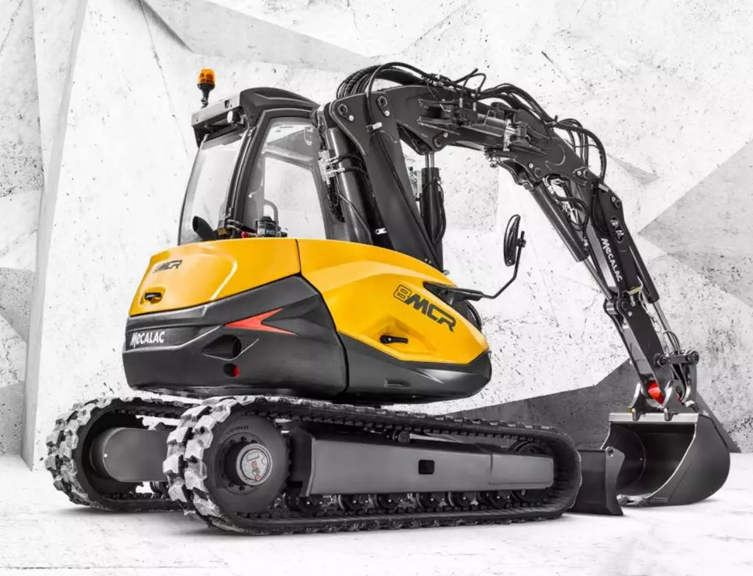 Mecalac 8MCR Excavator - Cooks Midlands
