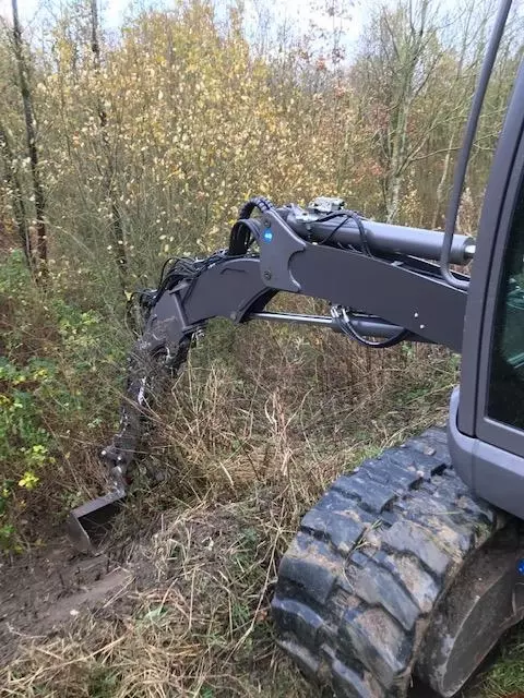 Mecalac 8MCR Excavator - Cooks Midlands