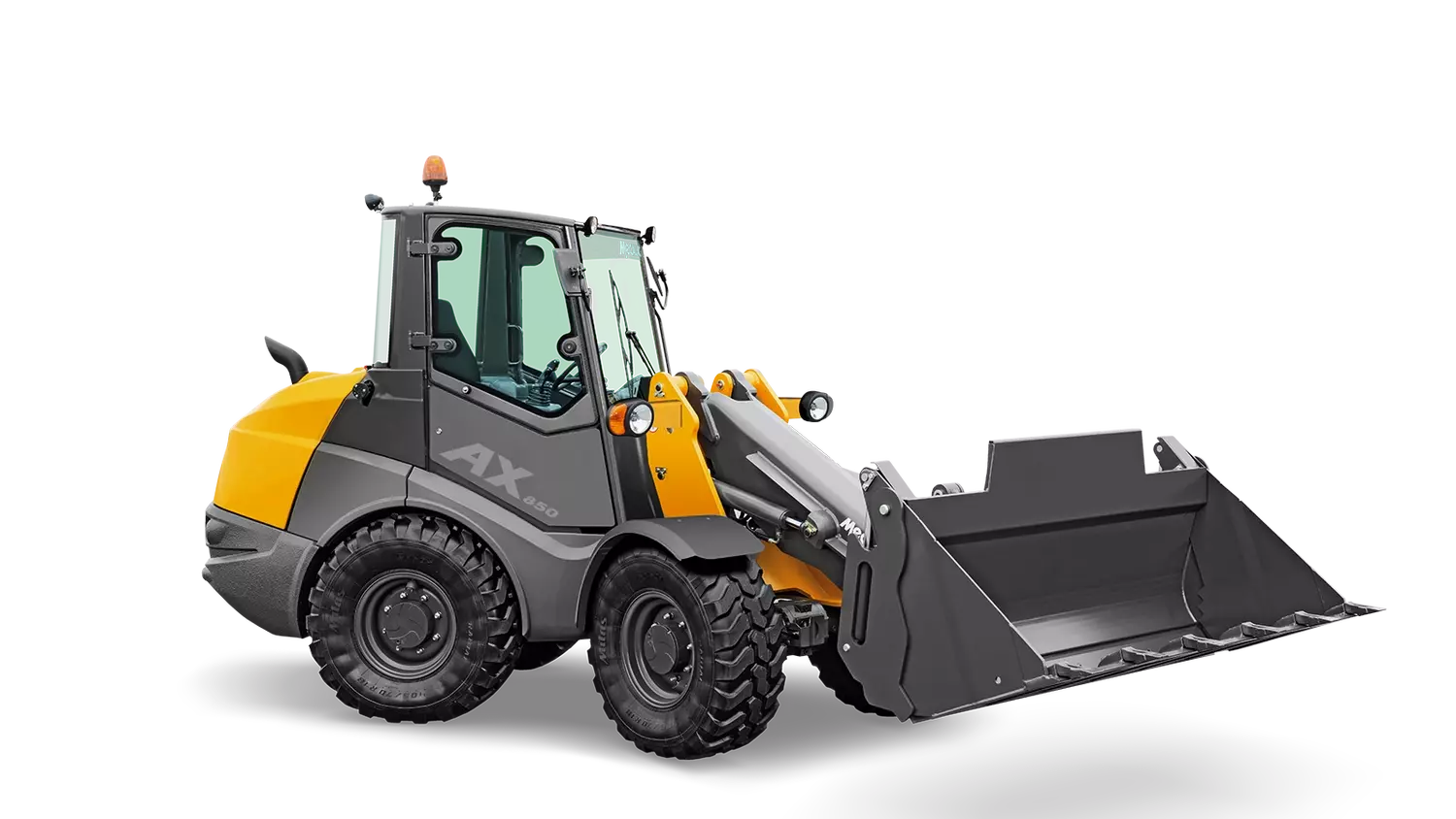 Mecalac AX850 Articulated Loader - Cooks Midlands