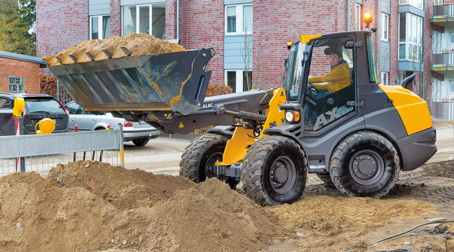 Mecalac AX850 Articulated Loader - Cooks Midlands