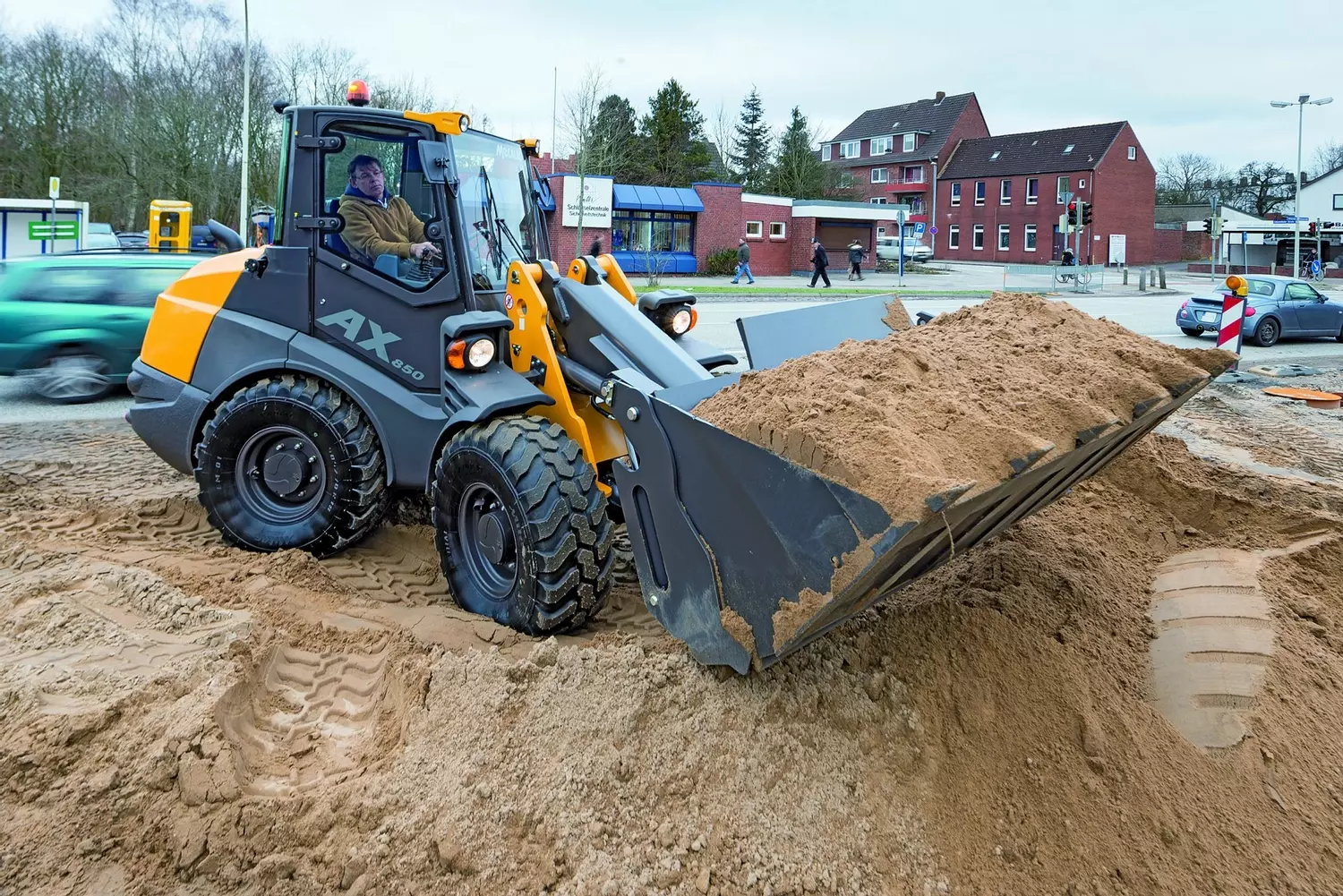 Mecalac AX850 Articulated Loader - Cooks Midlands