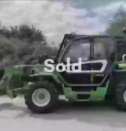 Used Merlo Telehandlers - Cooks Midlands