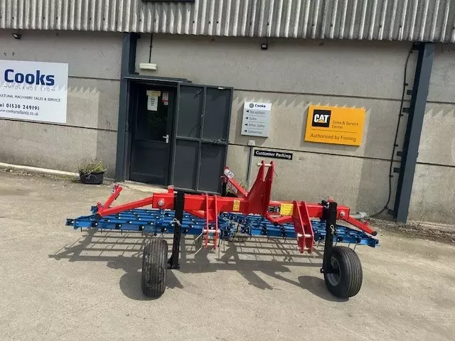 Opico 3m Grass Harrow - Cooks Midlands