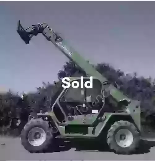 Used Merlo Telehandlers - Cooks Midlands