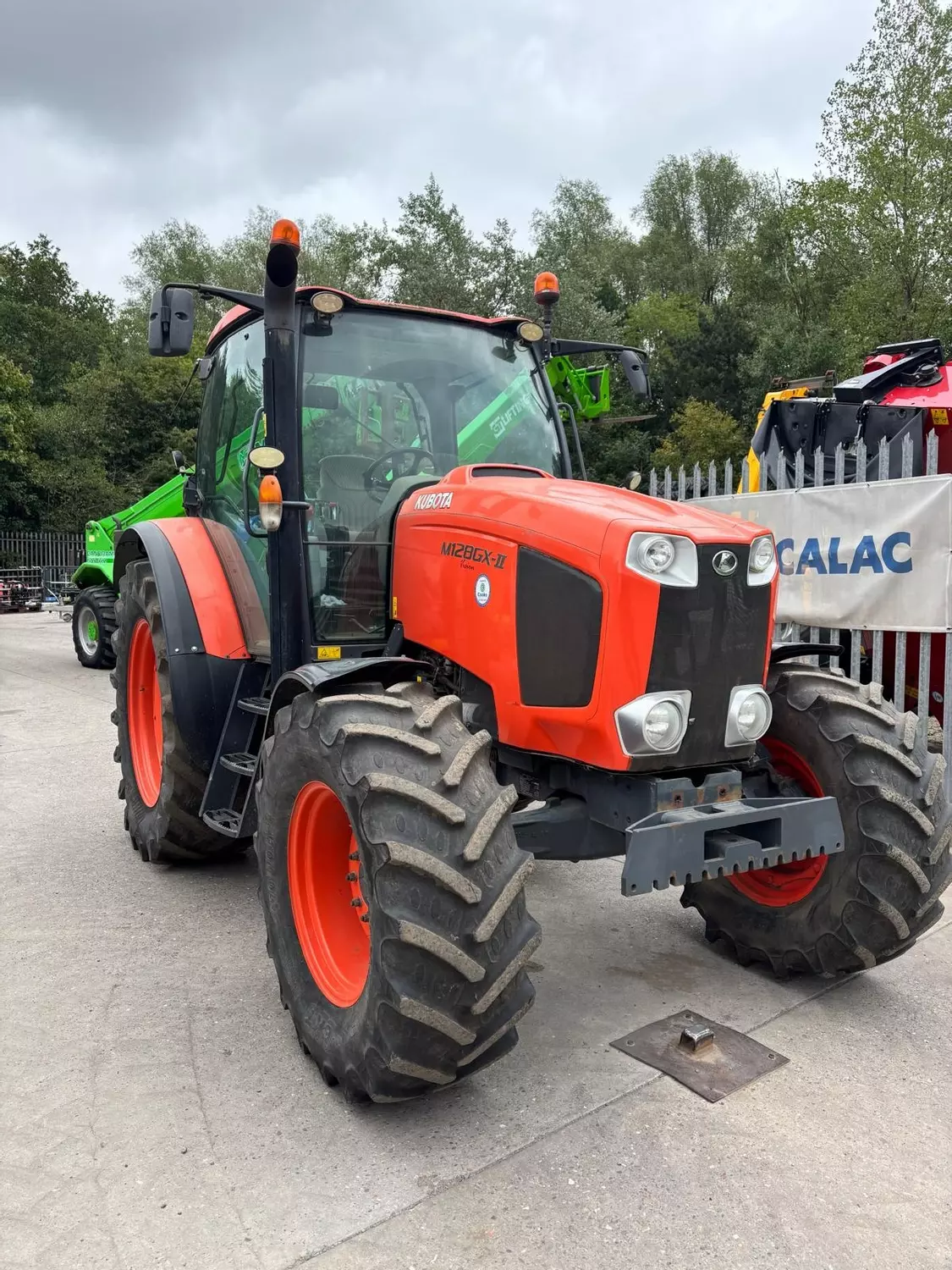 Merlo TF50.8CS 156 - Cooks Midlands